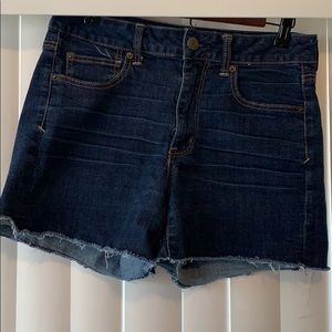 American eagle super stretch shorts size 12